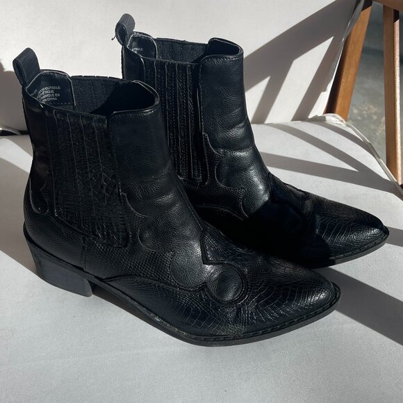 Cavalier Western Boot - Picture 1 of 3